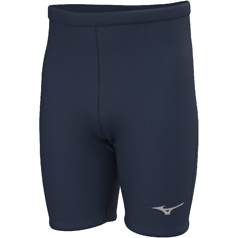 Mizuno pantaloncino running da uomo RB MID TIGHT U2EBB567 14 blu