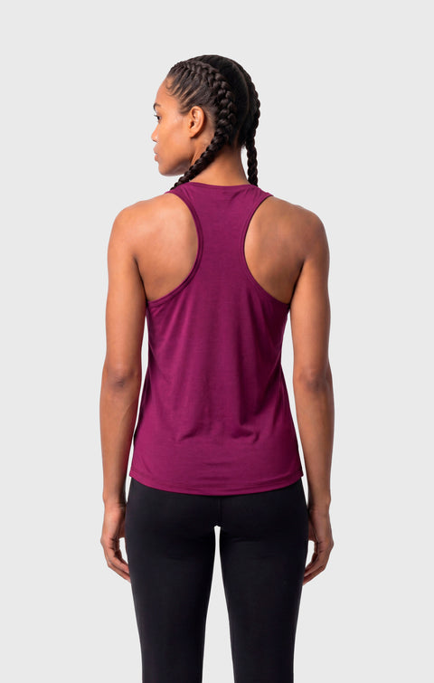Champion canotta running da donna 119138-VS508 viola