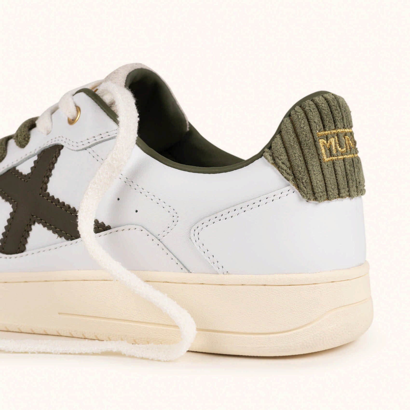 Munich scarpa sneakers uomo LEGIT 125 8908125 bianco-verde