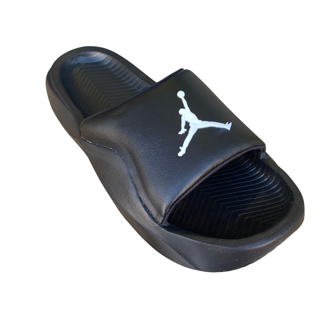 Jordan Franchise HF3263-001 Ciabatta Uomo Nero Bianco - Ciabatte