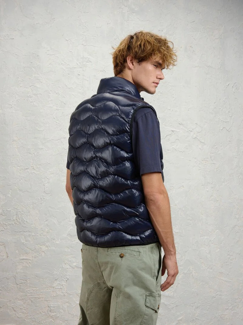 Blauer SMANICATO IMBOTTITO OVATTA TERMICA DANNY 26WBLUX02055 005958 888 blu
