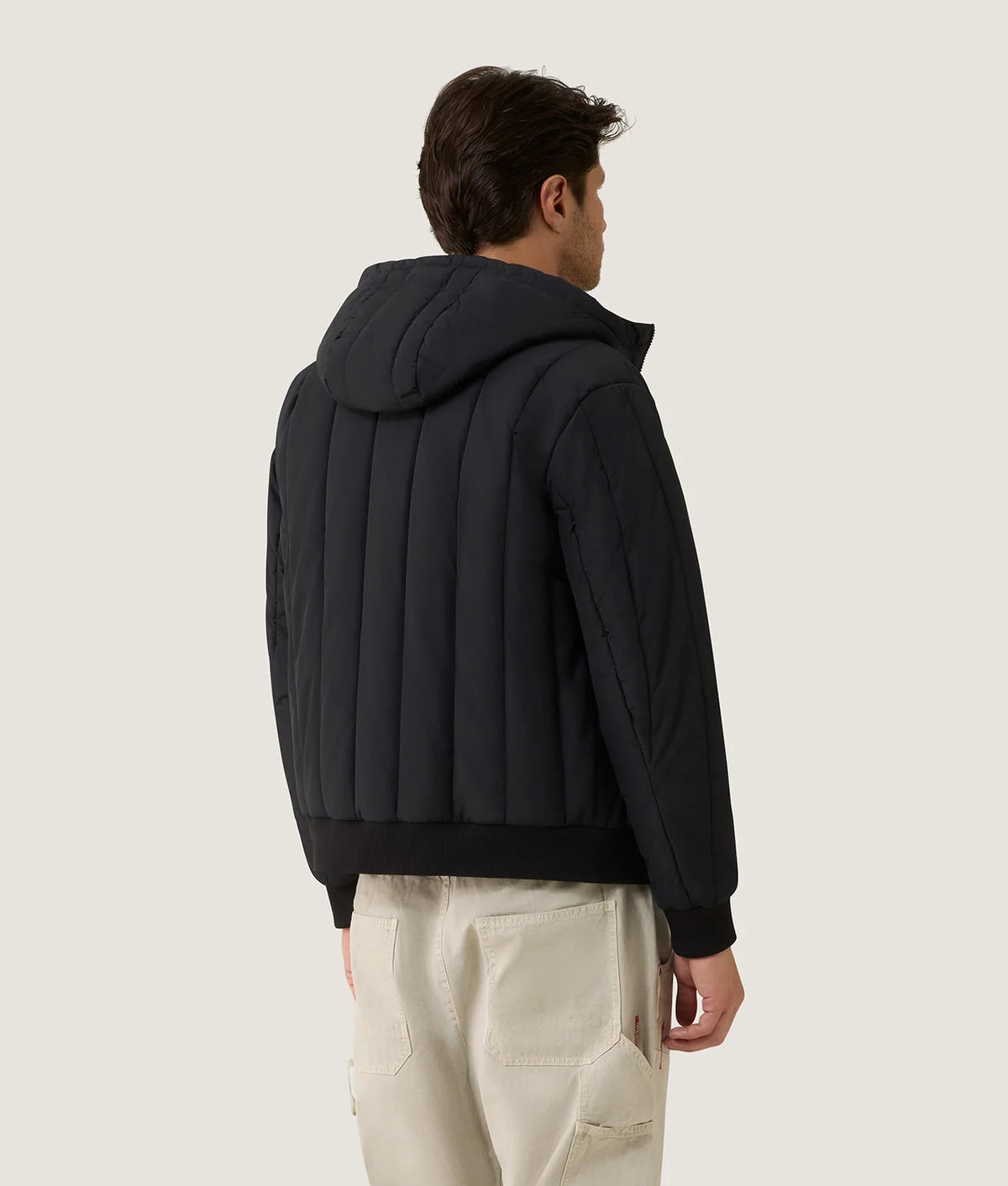 RefrigiWear Blunt G81800 G06000 Uomo Nero - Bomber Invernale