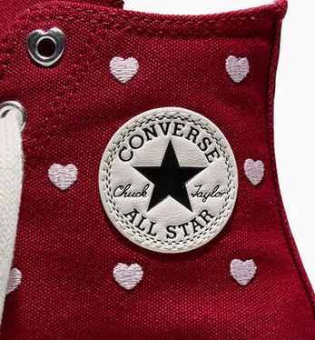 Converse Chuck Taylor All Star Valentine's Day A19065C Junior Rosso