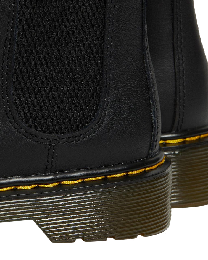 Dr. Martens – Stivaletti Chelsea 2976 Softy T Junior 16708001 Nero | Pelle Softy Junior, Comodità Slip-on, Look Iconico Kids