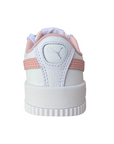 Puma sneakers da bambina Carina L PS 370678 13 white peachskin