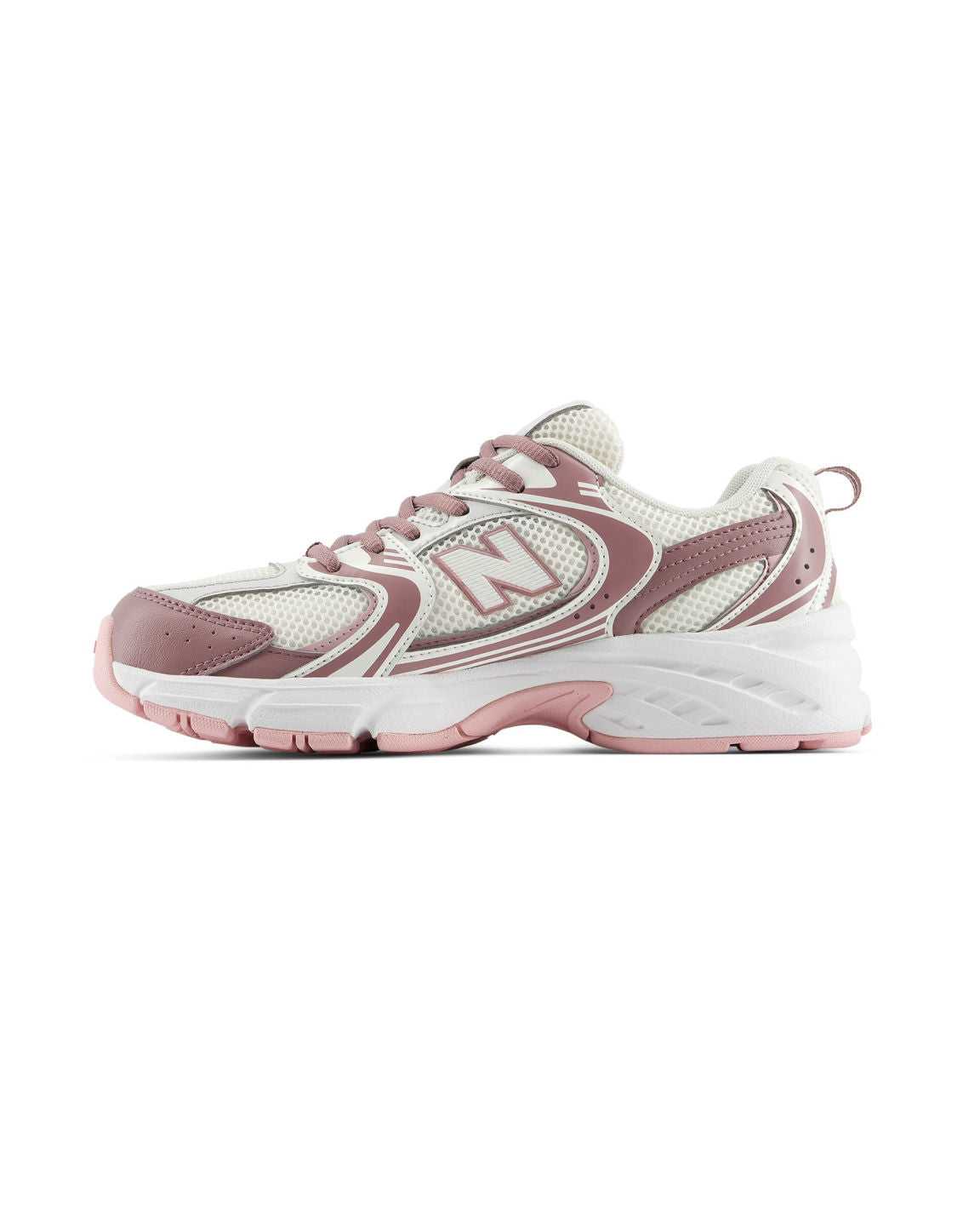 New Balance scarpe sneakers junior G530919 malva-bianco