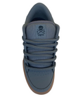 C1RCA scarpa sneakers da skateboard Adrian Lopez AL50 GYGM grigio caramello