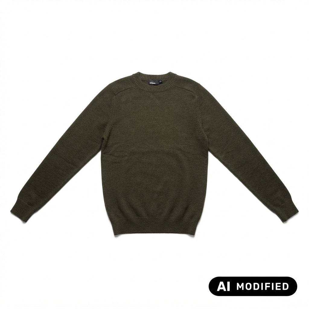 Bomboogie maglione uomo girocollo MM9866KCNW 322 verde