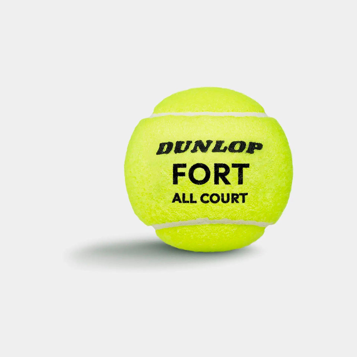Dunlop Fort palline da tennis All Court cartone da 18 tubi x4 palle gialle