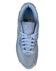 Nike scarpa sneakers da uomo Air Max 90 CN8490-001 grigio lupo