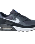Nike scarpa sneakers da uomo Air Max 90 CN8490-002 grigio ferro-fumo-nero-bianco