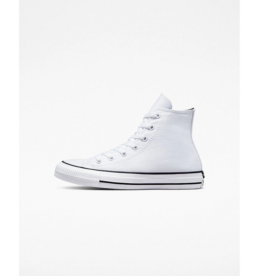 Converse sneakers alta da ragazzo unisex Chuck Taylor All Star A02608C white black
