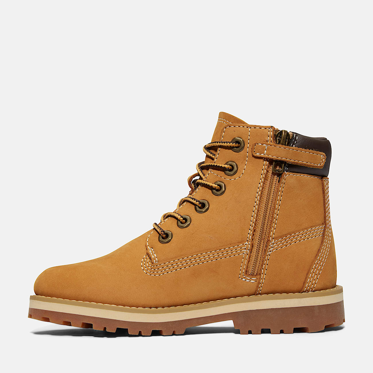 Timberland Courma Kid TB0A27BB231 Stivale Junior Giallo – Chelsea Boot Bambino