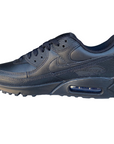 Nike scarpa sneakers da uomo Air Max 90 in pelle CZ5594 001 nero