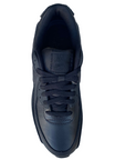 Nike scarpa sneakers da uomo Air Max 90 in pelle CZ5594 001 nero