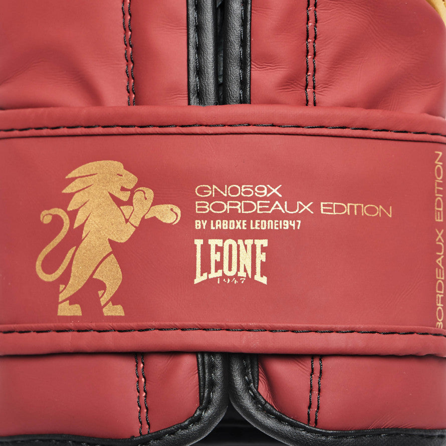 Leone Guantone da boxe Edizione Limitata GN059X bordeaux