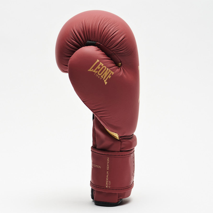 Leone Guantone da boxe Edizione Limitata GN059X bordeaux