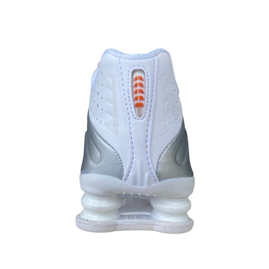 Nike Shox R4 AR3565-101 Sneakers Bianco-Argento Donna