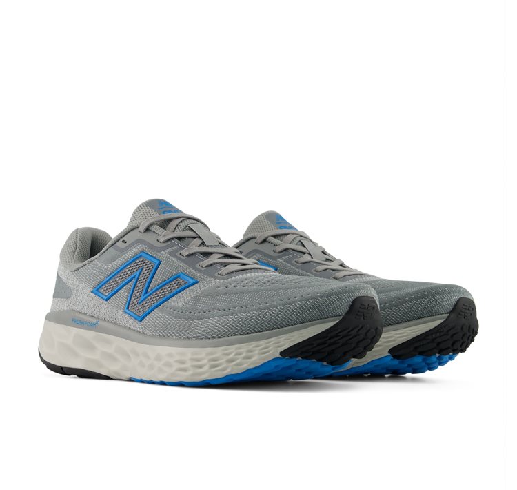 New Balance scarpa running uomo Fresh Foam X Evoz v4 MEVOZ2B7 grigio