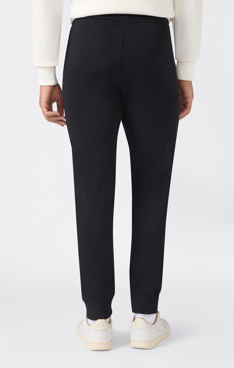 Champion pantalone sportivo da uomo con polsino 220300-KK001 nero