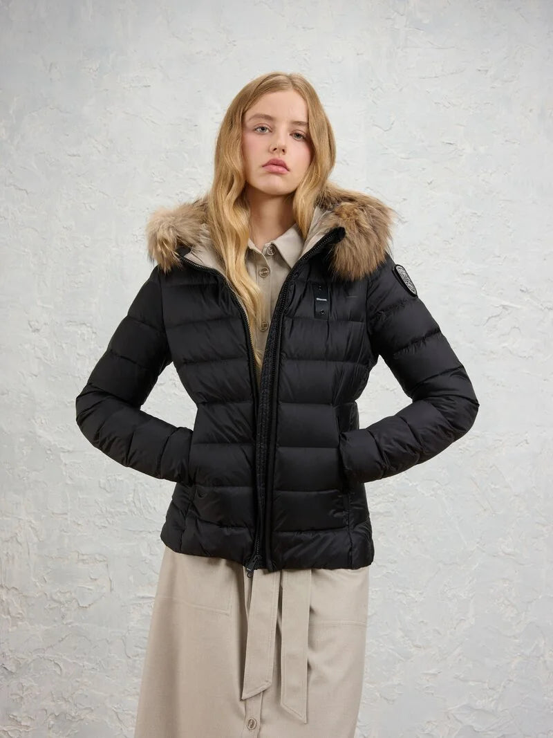 Blauer Arcadia 26WBLDC03038-006047 999 Donna Nero - Piumino
