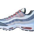 Nike scarpa sneakers da uomo Air Max 95 DM0011-008 grigio-bianco-vino rosè