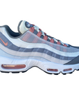 Nike scarpa sneakers da uomo Air Max 95 DM0011-008 grigio-bianco-vino rosè