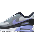 Nike scarpa sneakers da uomo Air Max 90 DM0029-014 lilla-grigio-bianco
