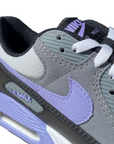 Nike scarpa sneakers da uomo Air Max 90 DM0029-014 lilla-grigio-bianco