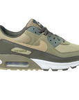 Nike scarpa sneakers da uomo Air Max 90 DM0029-200 verde oliva