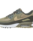 Nike scarpa sneakers da uomo Air Max 90 DM0029-200 verde oliva