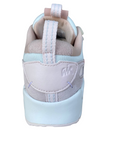 Nike scarpa sneakers da donna Air Max 90 Futura DM9922-104 bianco-rosa