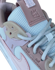Nike scarpa sneakers da donna Air Max 90 Futura DM9922-104 bianco-rosa