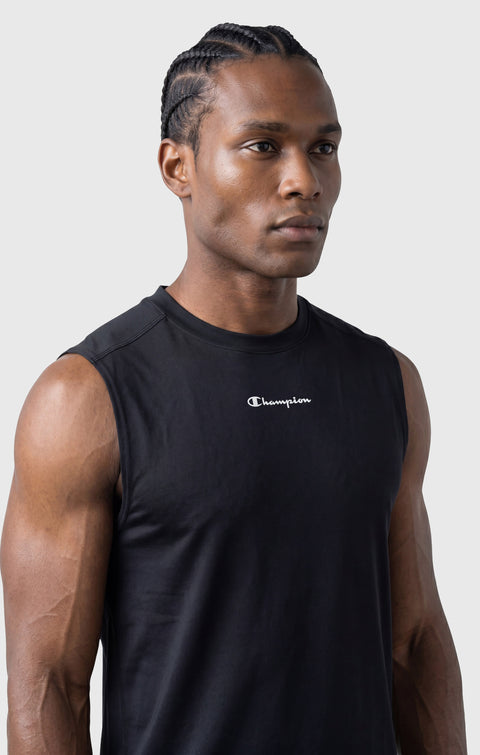 Champion canotta uomo in Jersey Stretch 222656-KK001 nero