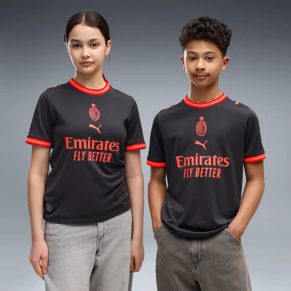 Puma Terza maglia Milan ACM Third Jersey Replica 784140-03 rossonero
