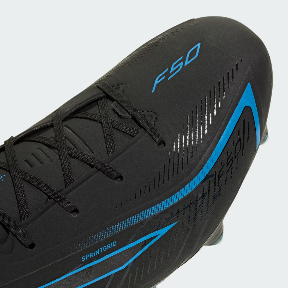 Adidas F50 Hyperfast League HQ2372 Uomo Nero - Scarpe Calcio Soft Ground