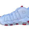 Nike scarpa sneakers Air More Uptempo '96 DX8965-100 bianco-rosso-grigio