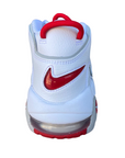 Nike scarpa sneakers Air More Uptempo '96 DX8965-100 bianco-rosso-grigio