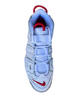 Nike scarpa sneakers Air More Uptempo '96 DX8965-100 bianco-rosso-grigio