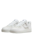 Nike scarpa sneakers da donna Air Force 1 '07 LX DZ2708 102 bianco grigio