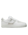 Nike scarpa sneakers da donna Air Force 1 '07 LX DZ2708 102 bianco grigio