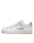 Nike scarpa sneakers da donna Air Force 1 '07 LX DZ2708 102 bianco grigio