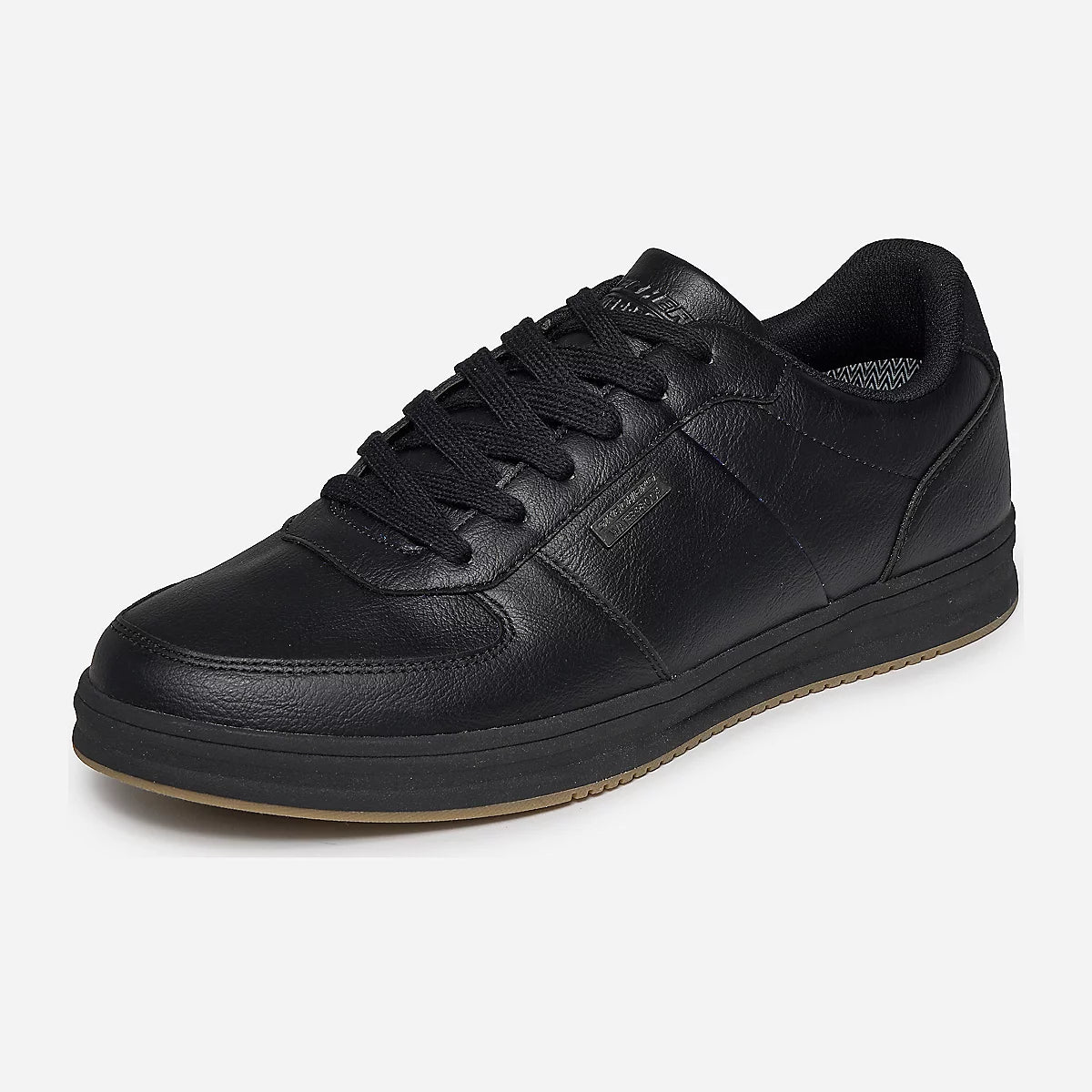 Skechers scarpe sneakers da uomo Palmiro Monty 211459/BBK nera