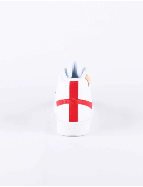 Nike Court Royale 2 Mid CQ9179 101 Uomo Bianco Rosso - Sneakers Alte