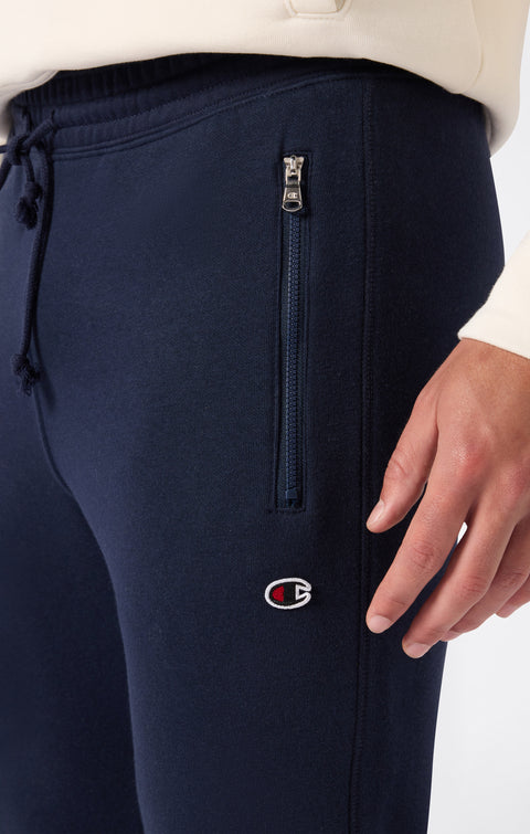 Champion pantalone sportivo da uomo con polsino 220300-BS501 blu