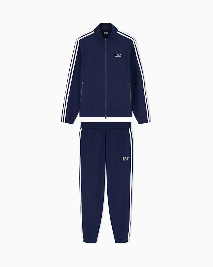 EA7 ARMANI Tuta Tennis Pro in tessuto tecnico Ventus7 7M002490 AF26309 UB102 blu