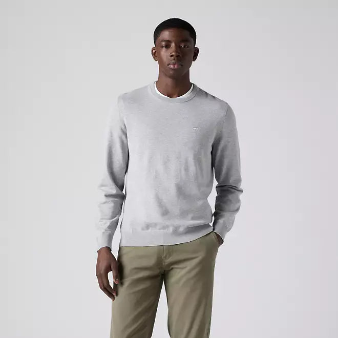 Levi's Maglia da uomo Housemark leggera A72070039 grigio