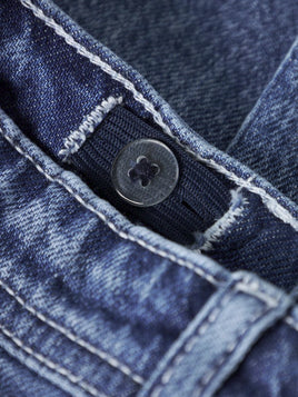 name it pantalone largo da junior Ryan 13247864 blu medio