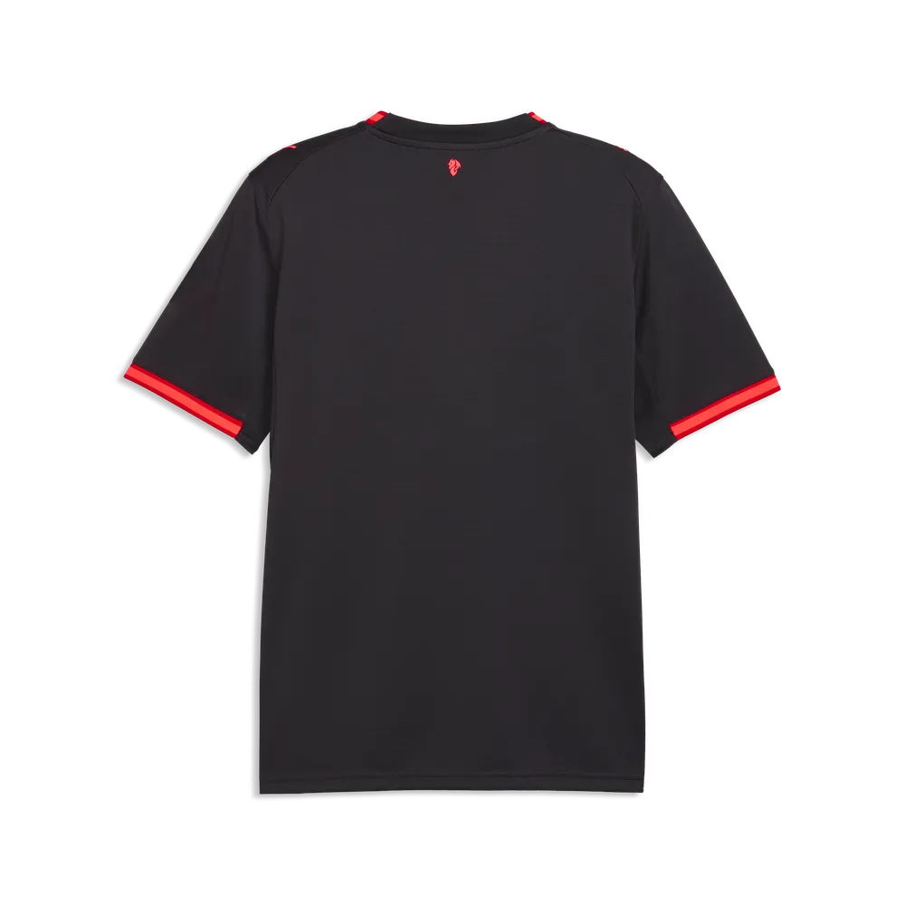 Puma Terza Maglia Milan ACM Third Jersey Replica 784138-03 Uomo Rosso-Nero - Maglia Calcio