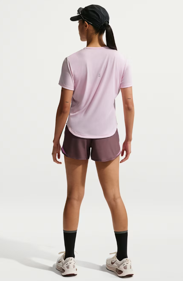 Nike t-shirt running da donna Tempo in Dri-FIT HQ0648-663 rosa
